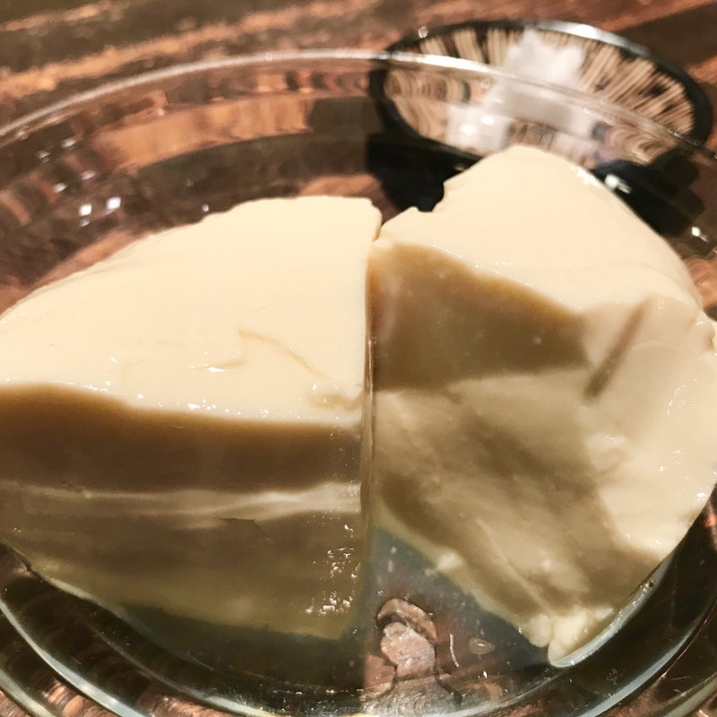 おぼろ豆ふの冷奴(阿吽 )