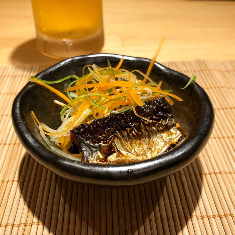 秋刀魚(修学院濱屋)