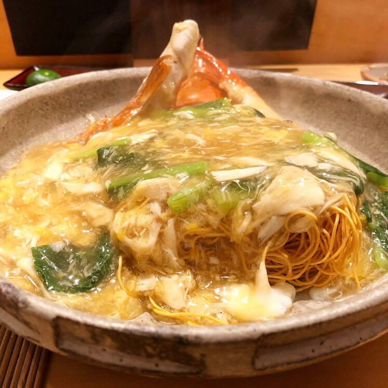 皿うどん(修学院濱屋)
