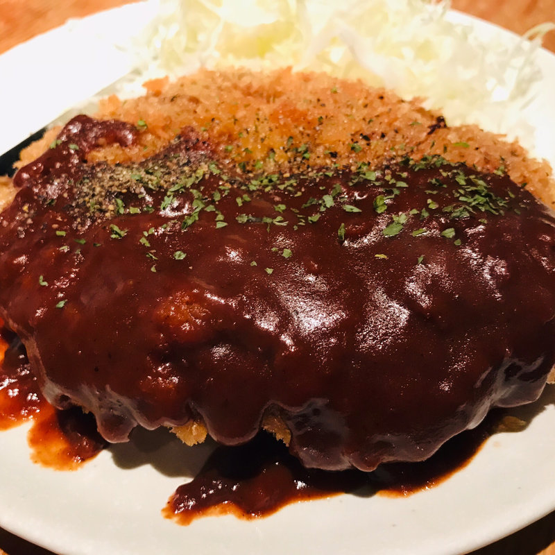 ジャンボメンチカツ(路地裏魚金 )