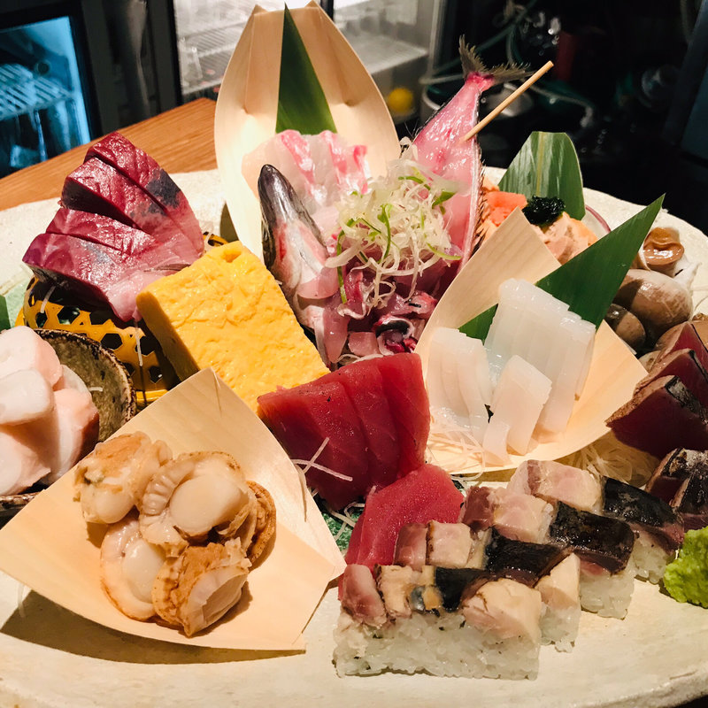 6点盛りスペシャル(路地裏魚金 )