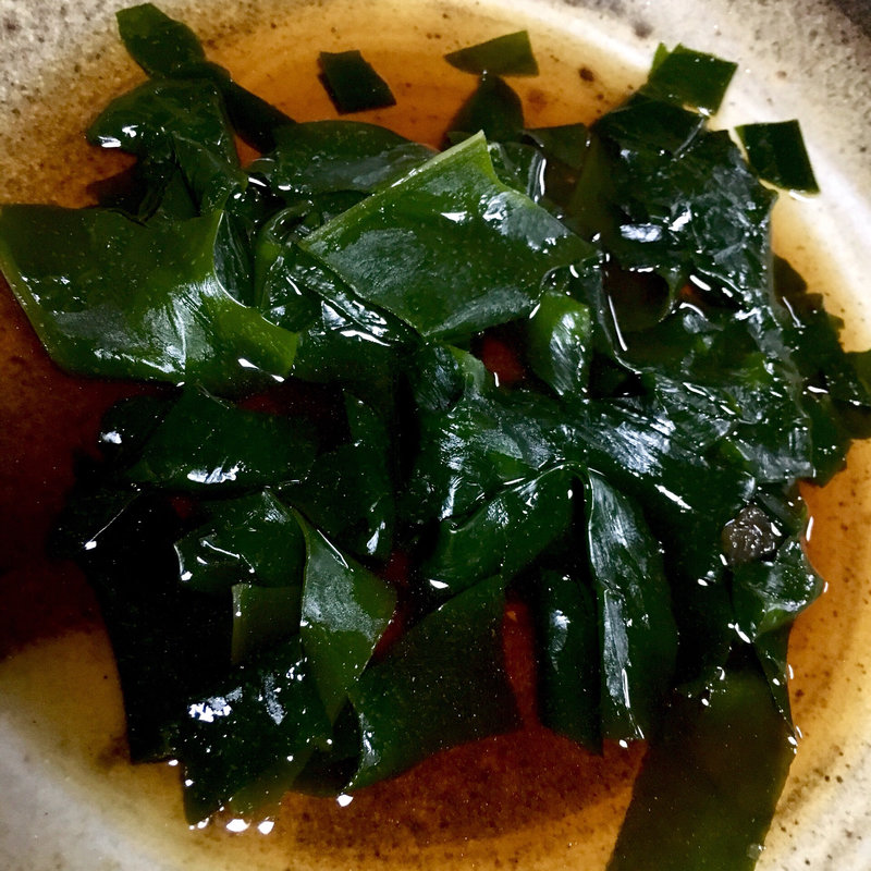 わかめ（おでん）(安兵衛)