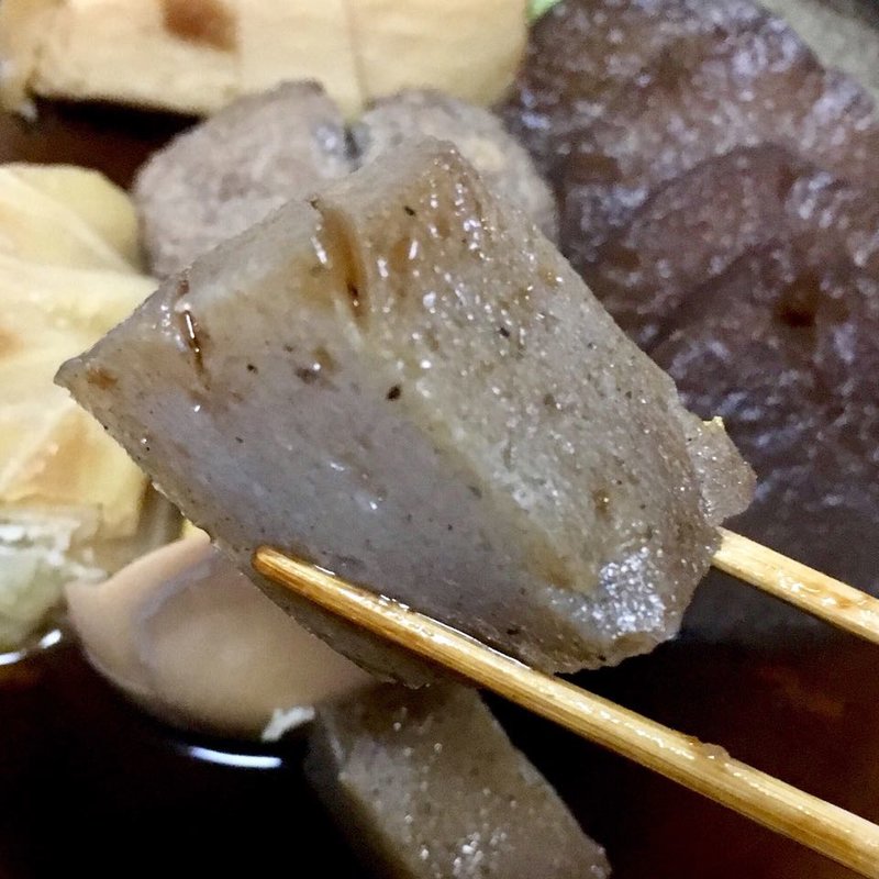 蒟蒻（おでん）(安兵衛)