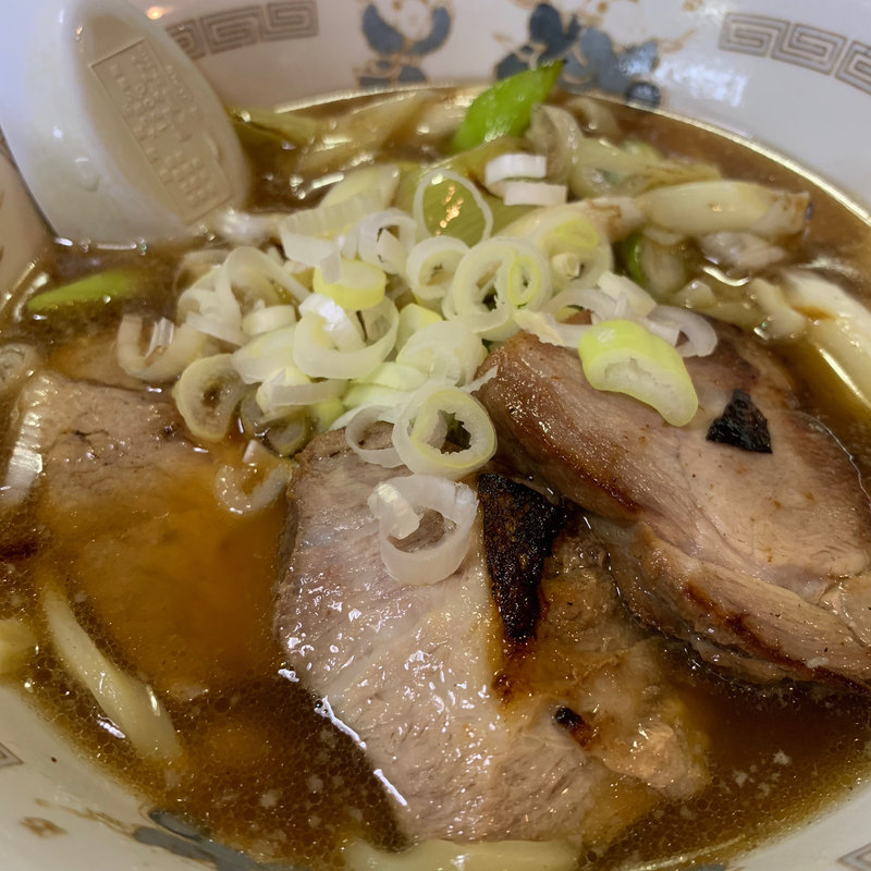 ねぎチャーシューメン (長八)