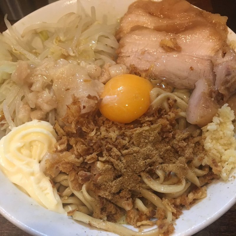 まぜそば(麺屋鳳 )