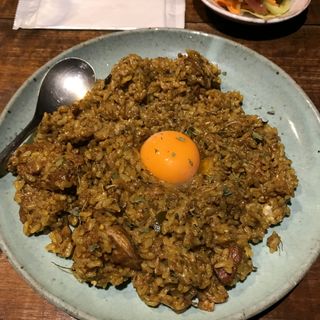 ごちゃ煮チキンカレー(カリー河 )