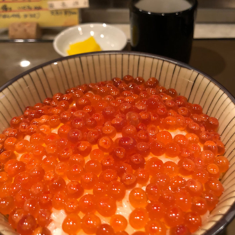 いくら 大もり(ぺりーのいくら丼)