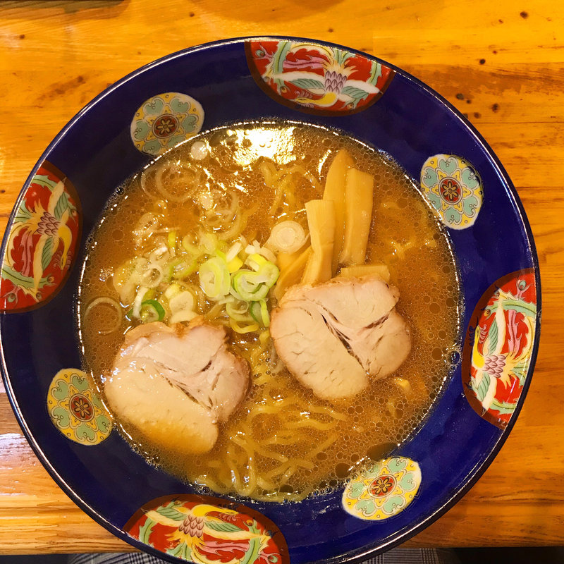 醤油ラーメン(普通)(天鳳)