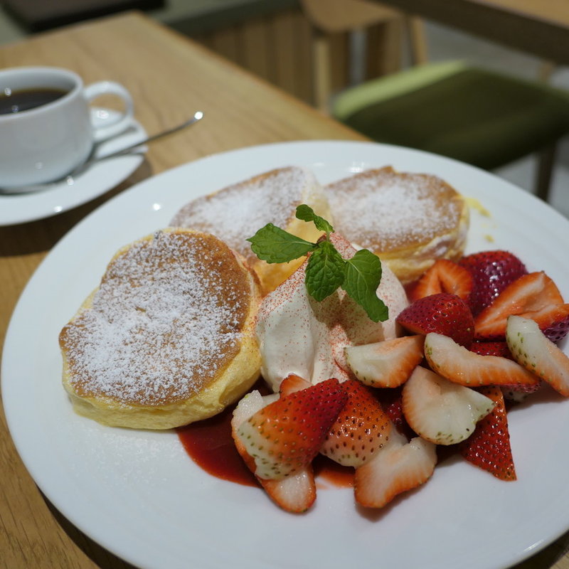 いちごNON(CAFE ANNON カフェアンノン なんば)