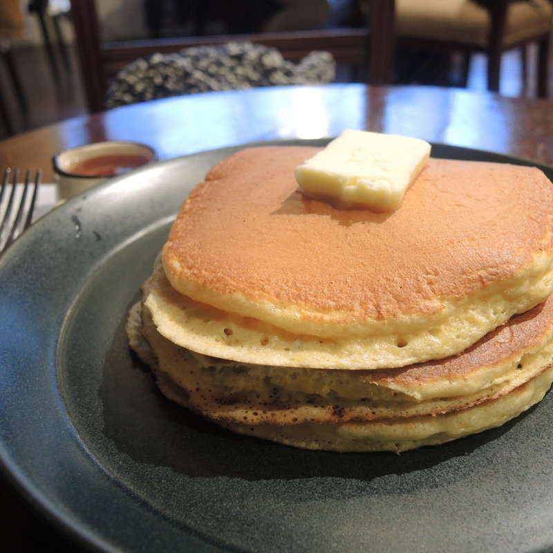 三ツ星パンケーキ(サクカフェ （saq café）)