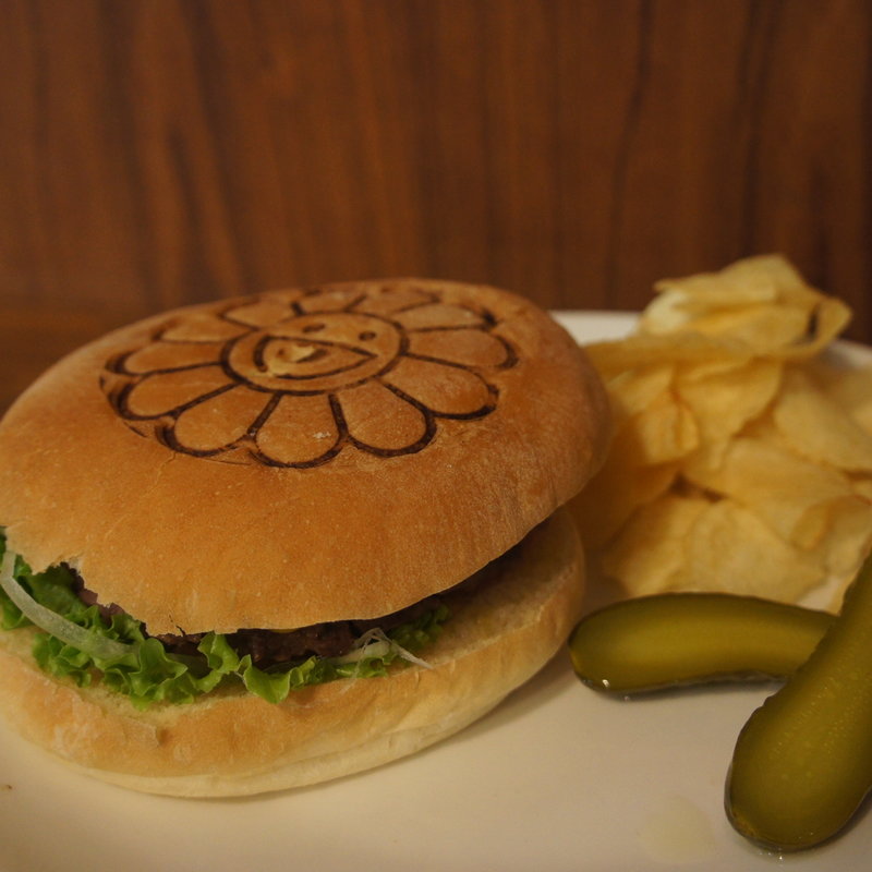 フラワーバーガー(純喫茶 ジンガロ)