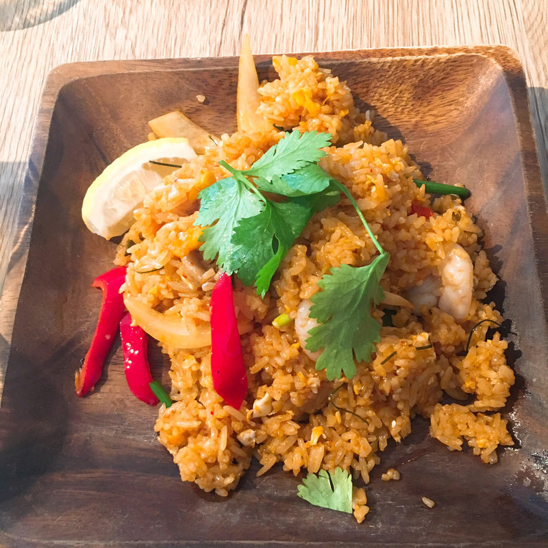 トムヤムチャーハン(Muu Tokyo)