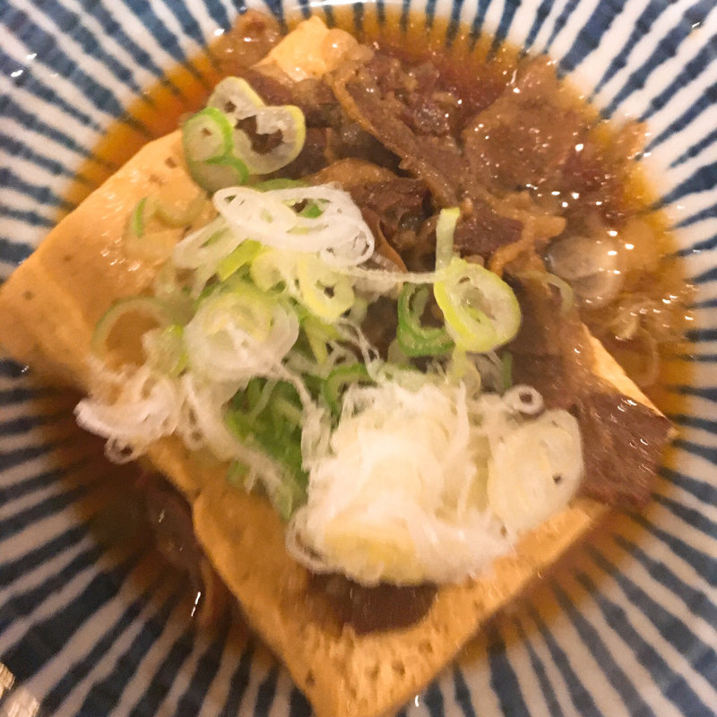 肉豆腐(立呑処 やまとや)