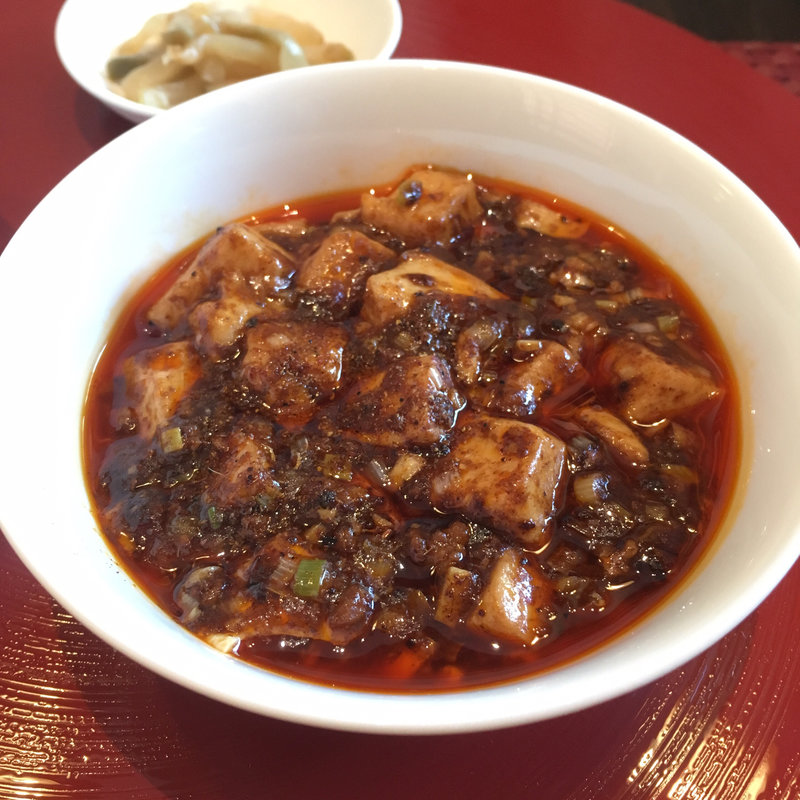 陳建一の麻婆豆腐御膳(四川飯店 名古屋 )