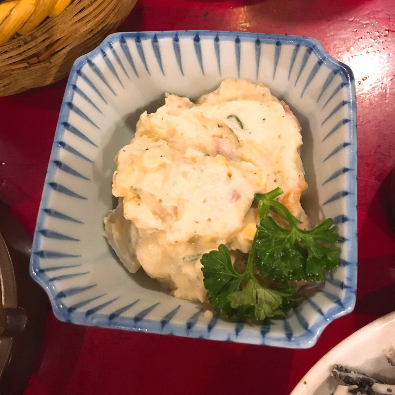 ポテトサラダ(立呑処 やまとや)