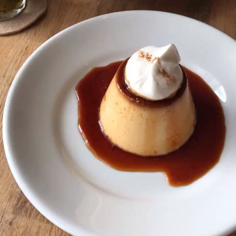 焼きプリン(merci kitchen)