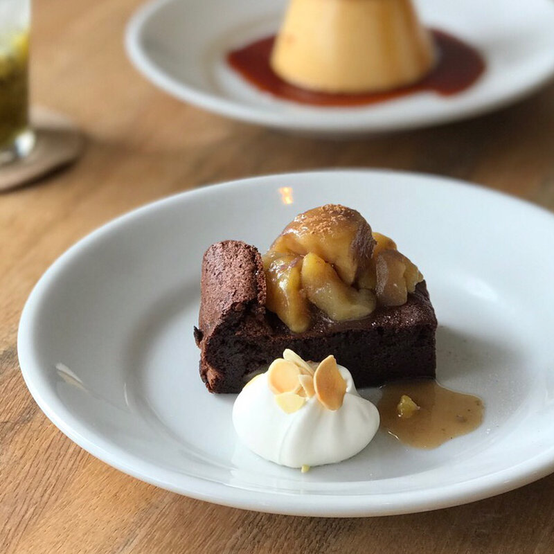 和栗のガトーショコラ(merci kitchen)