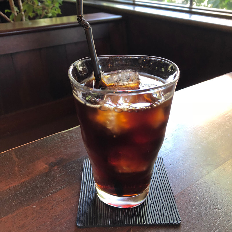 アイスロングブラック(TAJIMA COFFEE)