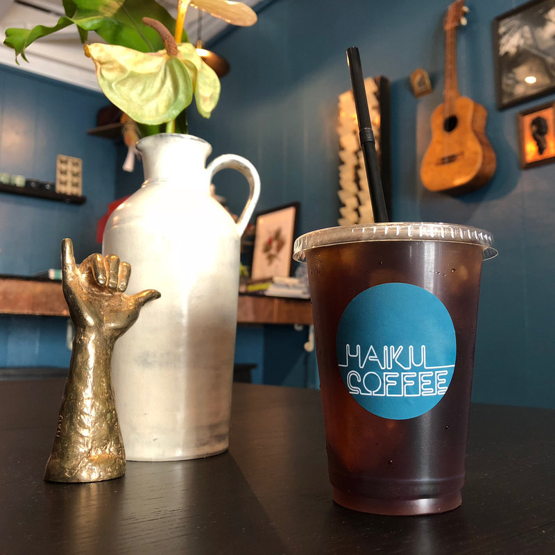 水出しアイスコーヒー(HAIKU Coffee Roasters)