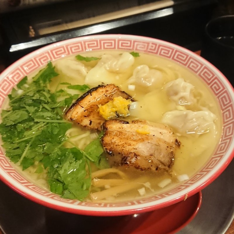 塩ワンタン麺(東京らあめんタワー)
