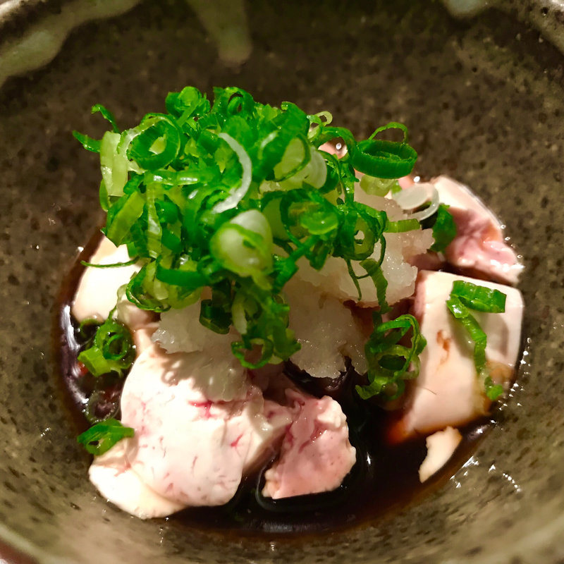 ヒラメの肝(阿吽 )