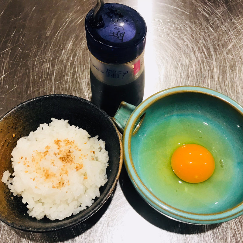 TKG(炙り割烹 口福 いど屋)