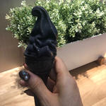ブラックソフトクリーム
