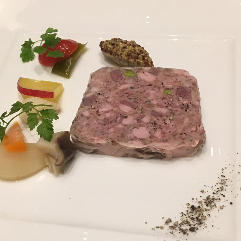 自家製テリーヌ・カンパーニュ(オールデイダイニング THE  TERRACE)