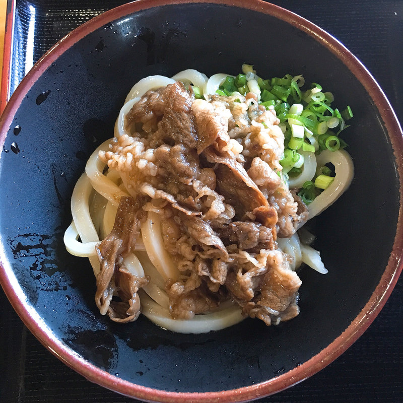 肉ぶっかけ(三徳)