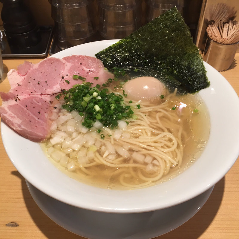 旨味だし淡麗中華そば（塩）(麺屋 まほろ芭)