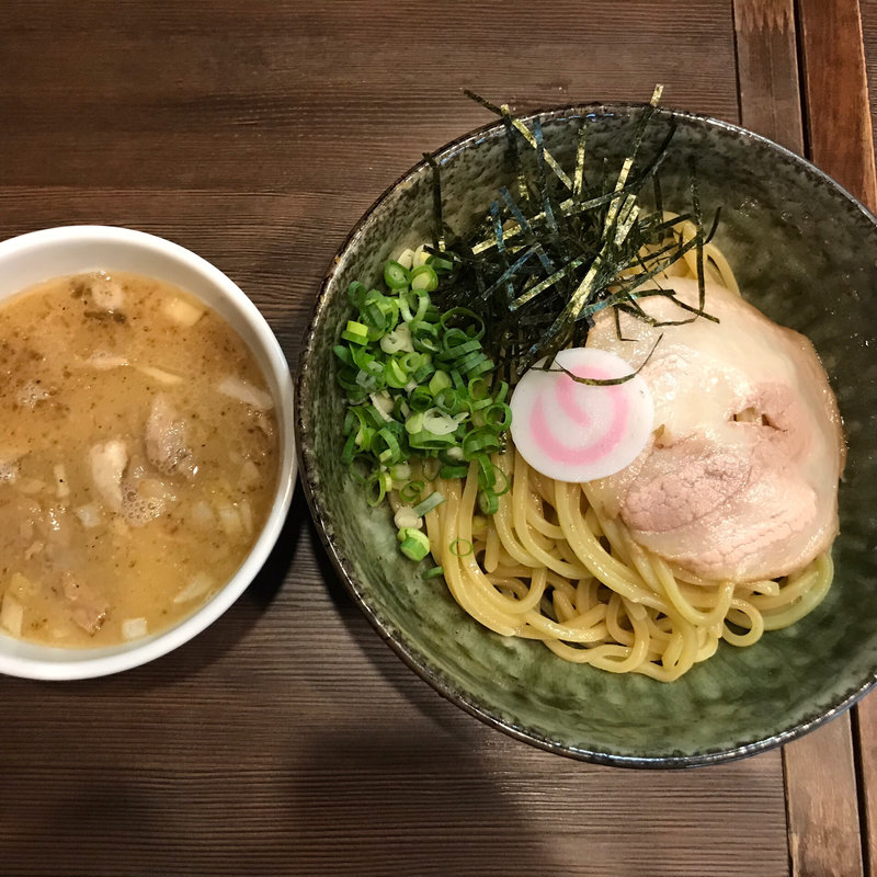 二星つけめん 中](二星らーめん ららら)