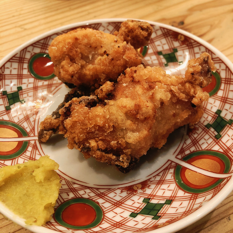 から揚（もも）(博多担々麺 とり田 KITTE博多店)