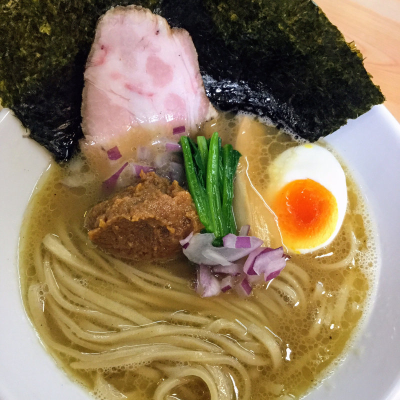 味噌白湯らぁ〜めん(ガチ麺道場 )