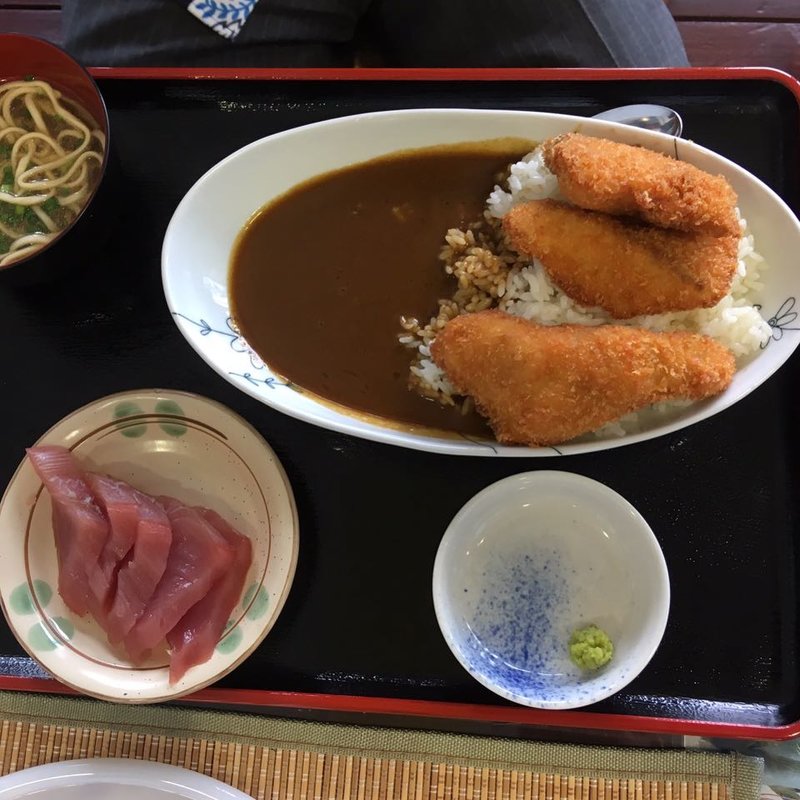 魚カツカレー(海人食堂 )