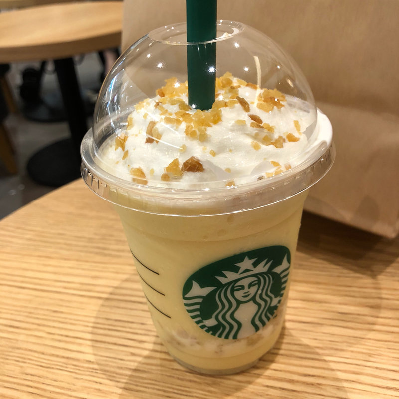 クリスピー スイートポテト フラペチーノ(スターバックス・コーヒー ゆめタウン広島店 （STARBUCKS COFFEE）)