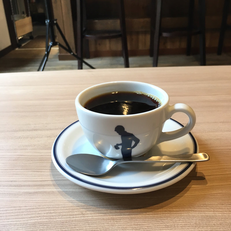 コーヒー（ダンディーブレンド）(オカフェ キョウト （Okaffe kyoto）)