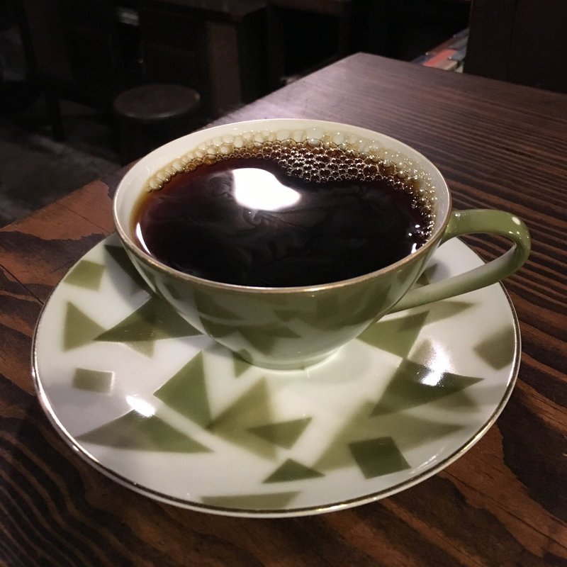 深入りブレンド(うてな喫茶店)