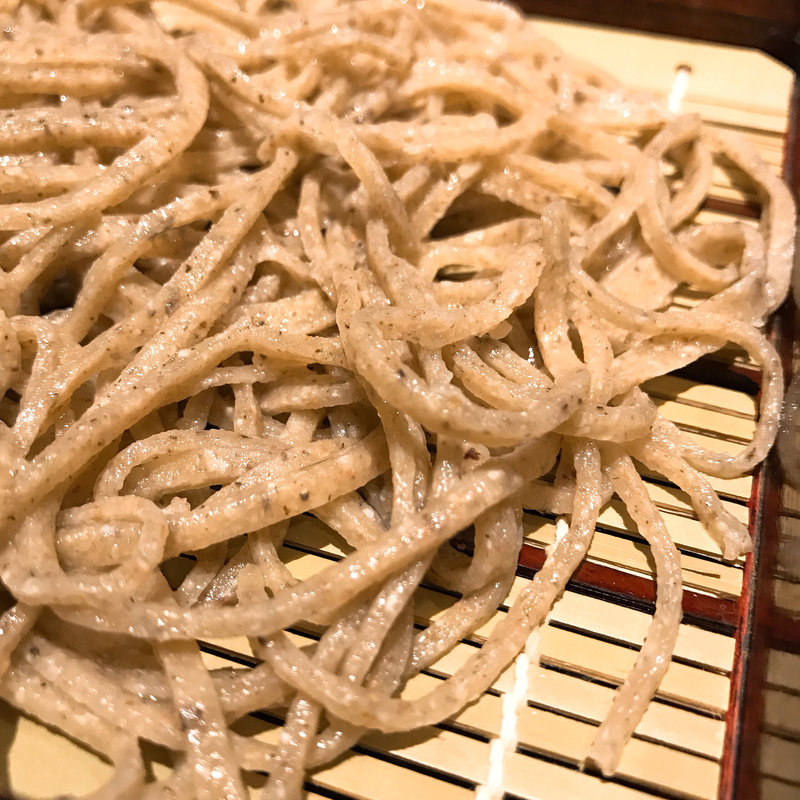 粗挽きせいろ(玉笑（Tamawarai）)