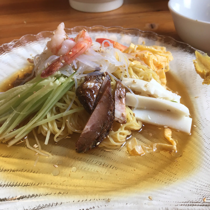 冷し中華(鴻龍)