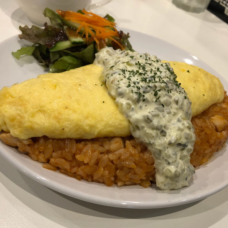 オムライス(タルタル)(Speed Star Cafe)