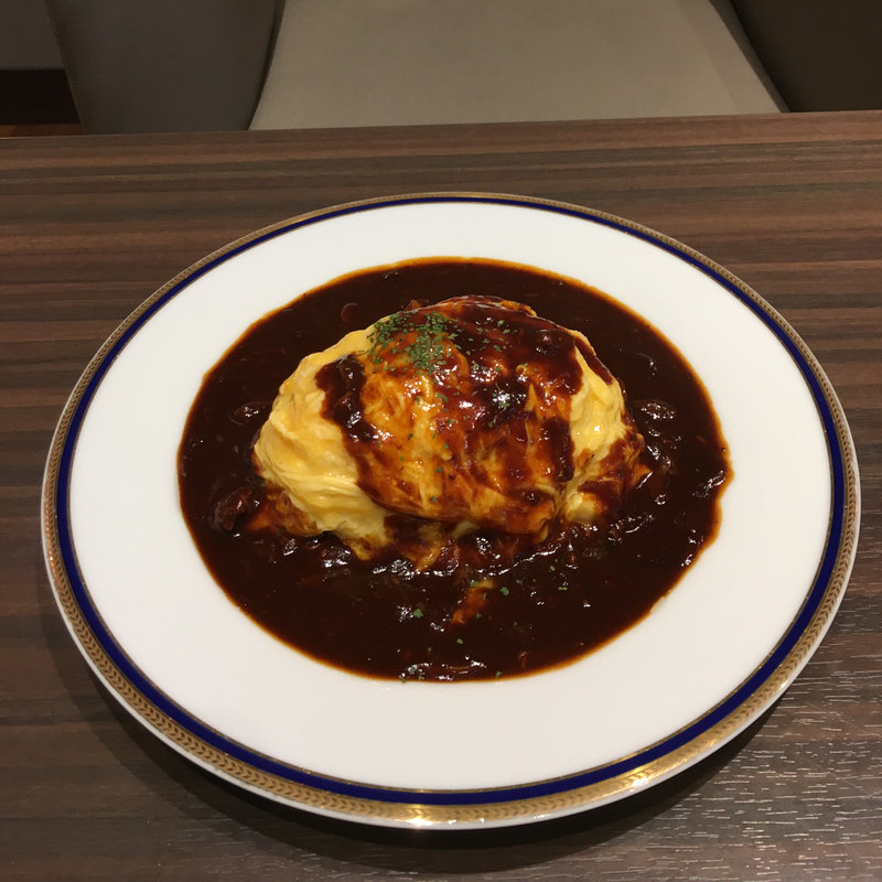 早矢仕オムライス(マルゼン カフェ 京都店 （MARUZEN cafe）)