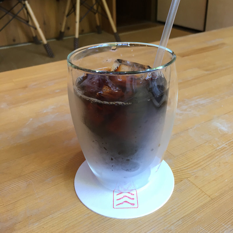 アイスコーヒー(カワコーヒー （kawa COFFEE）)