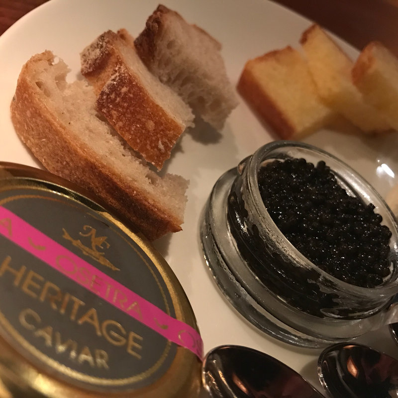 キャビア(^ ^)(アフィナージュ （Affinage）)