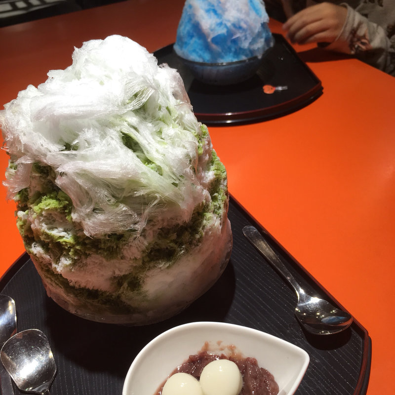 抹茶DX(雪うさぎ )