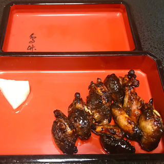 肝焼き(うなぎ料理 山品)