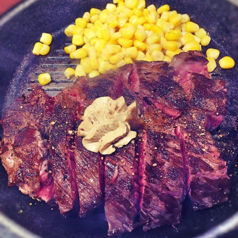 ワイルドステーキ 300g(いきなりステーキ 福岡天神店)