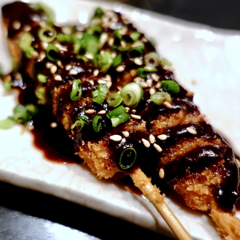 味噌串カツ(つばさや 伏見店 )