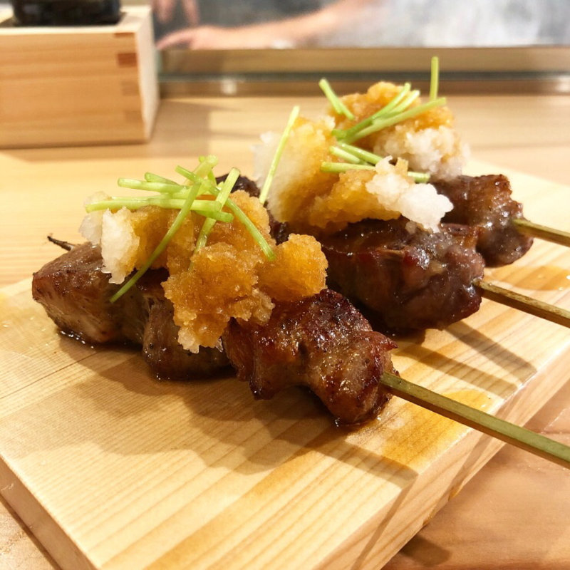 ロースおろしポン酢(炭焼ひばち)