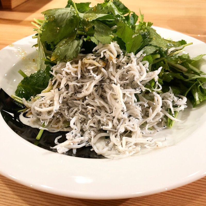 サラダ(炭焼ひばち)