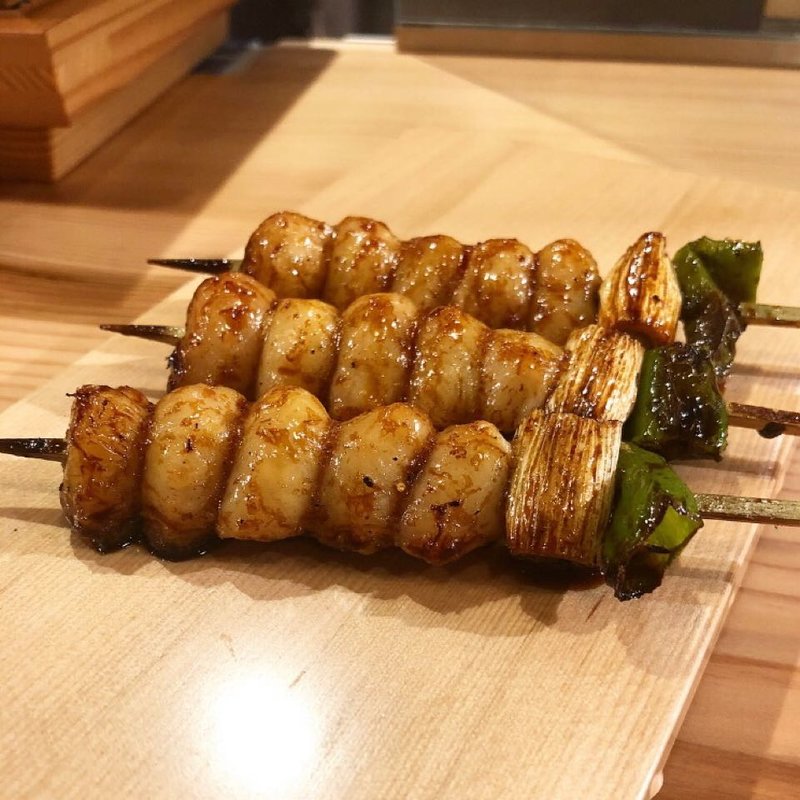 ぼんじり(炭焼ひばち)